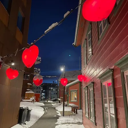 Borealis, Flat At Vervet Apartamento Tromsø