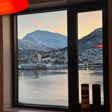 Apartamento Borealis, Flat At Vervet Tromsø