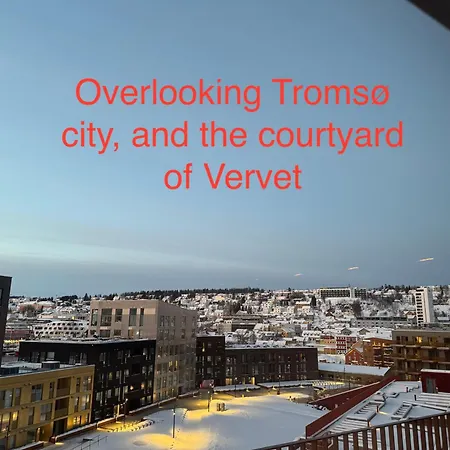 Borealis, Flat At Vervet Apartamento *
