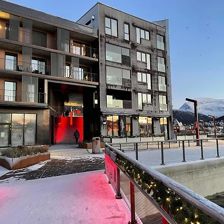 Apartamento Borealis, Flat At Vervet Tromsø